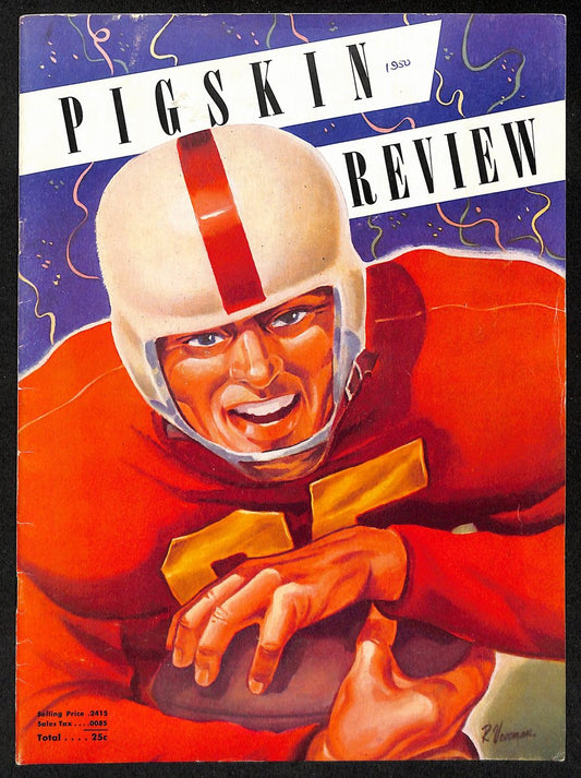 1950 Notre Dame @ USC Pigskin Review College Football Game Program 196149