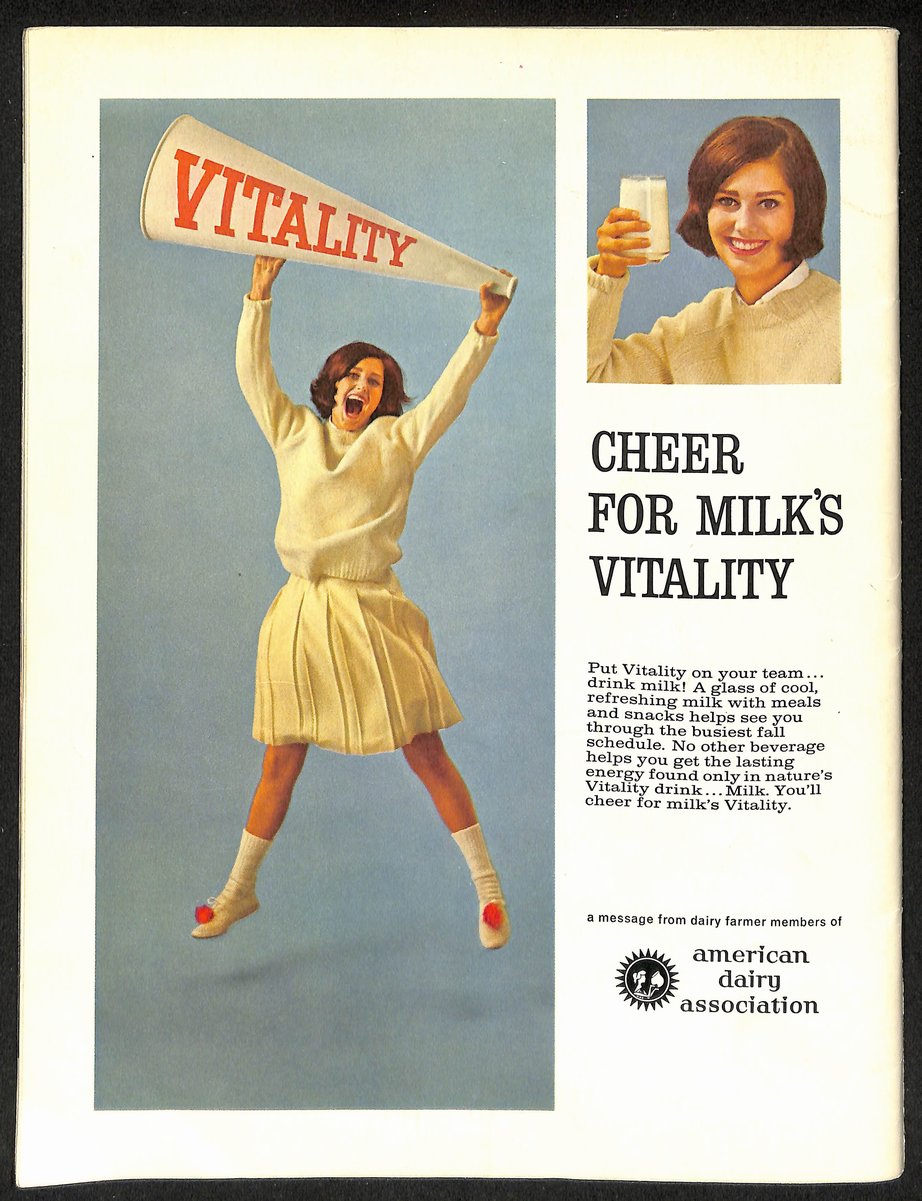 1966 Michigan State vs Notre Dame College Football Game Program 194557