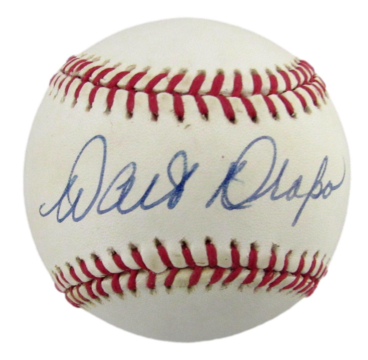 Walt Dropo Signed/Autographed OAL Baseball Chicago White Sox PSA/DNA 197349