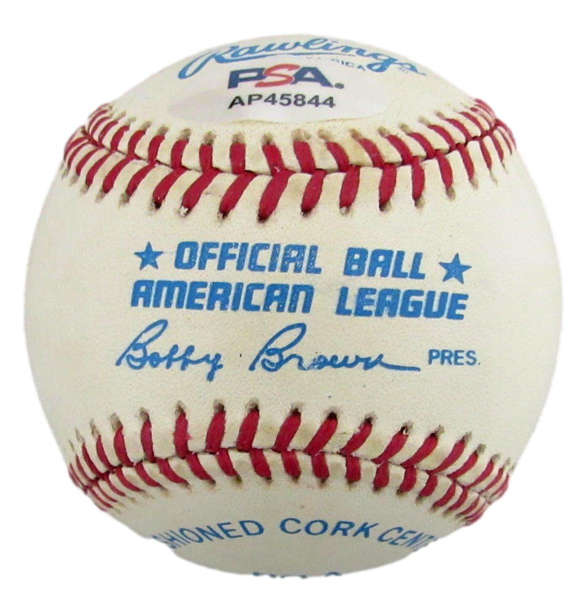 Walt Dropo Signed/Autographed OAL Baseball Chicago White Sox PSA/DNA 197349