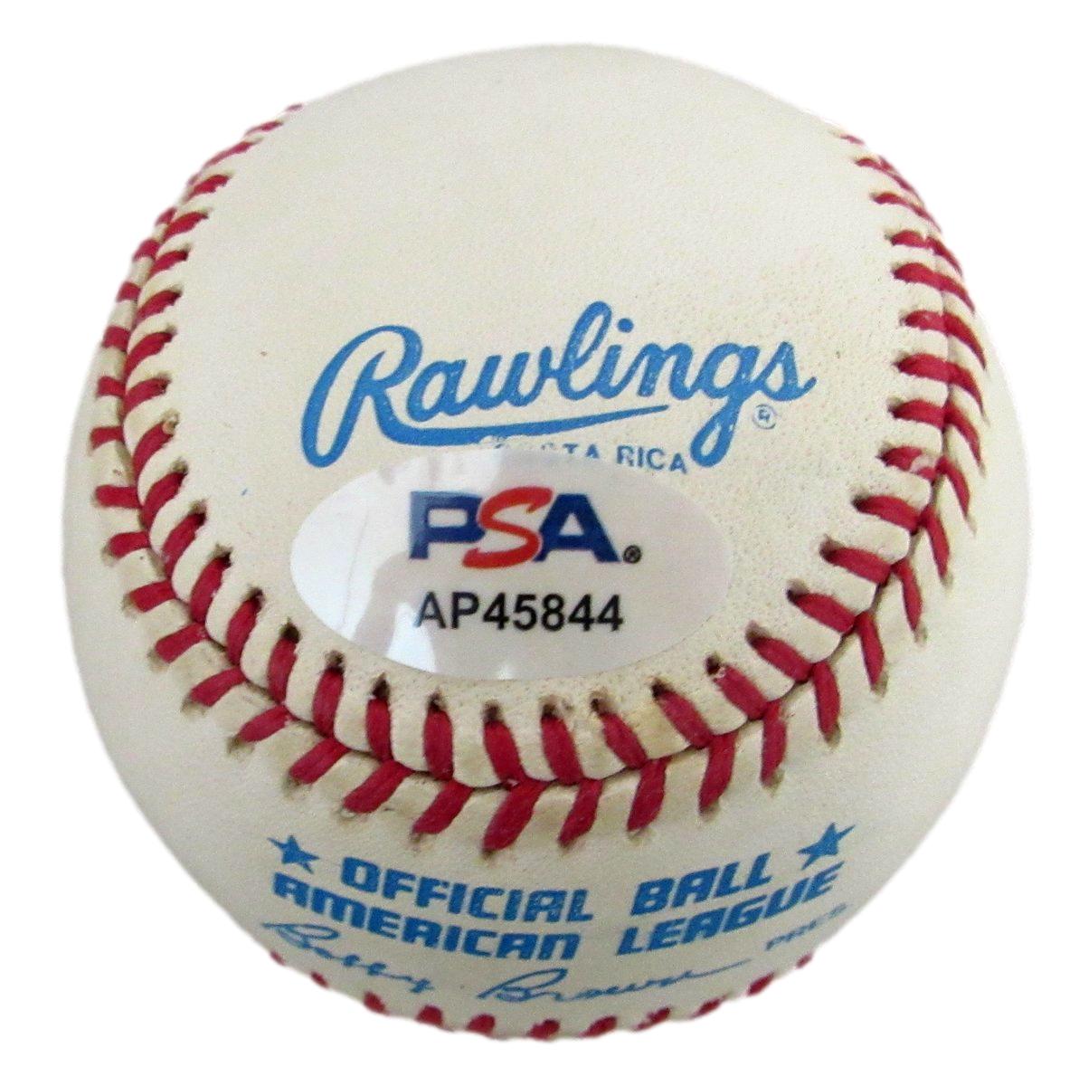 Walt Dropo Signed/Autographed OAL Baseball Chicago White Sox PSA/DNA 197349