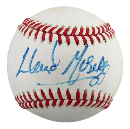 Lloyd Moseby Signed/Autographed OAL Baseball Toronto Blue Jays PSA/DNA 197351