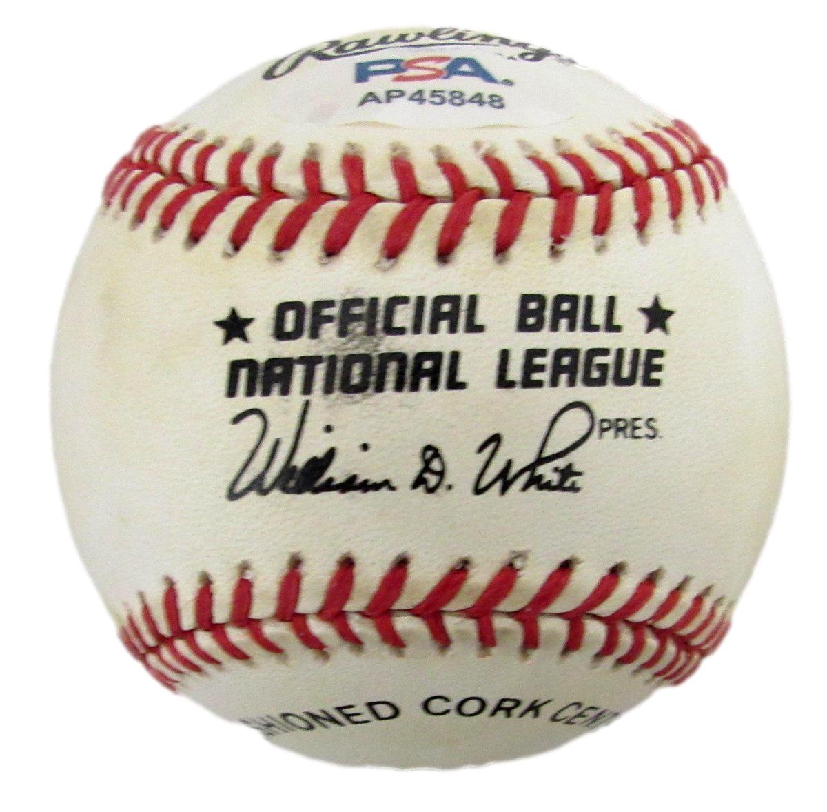Johnny Klippstein Signed/Autographed ONL Baseball Chicago Cubs PSA/DNA 197353