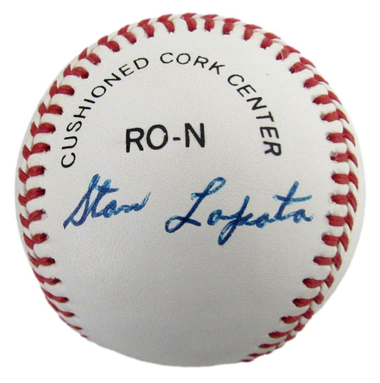 Stan Lopata Signed/Autographed ONL Baseball Philadelphia Phillies PSA/DNA 197355