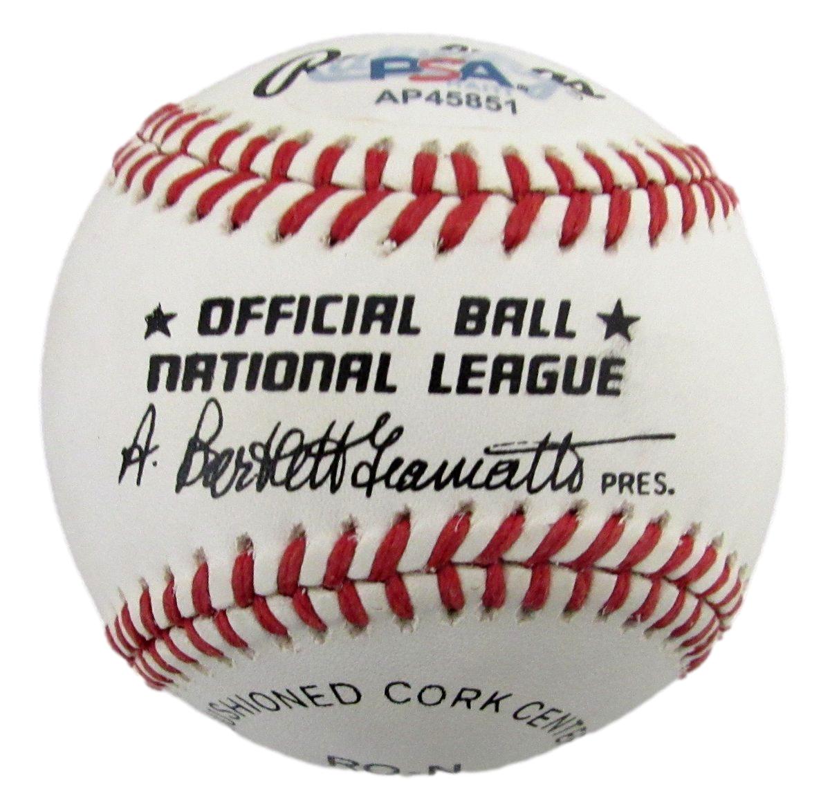 Stan Lopata Signed/Autographed ONL Baseball Philadelphia Phillies PSA/DNA 197355