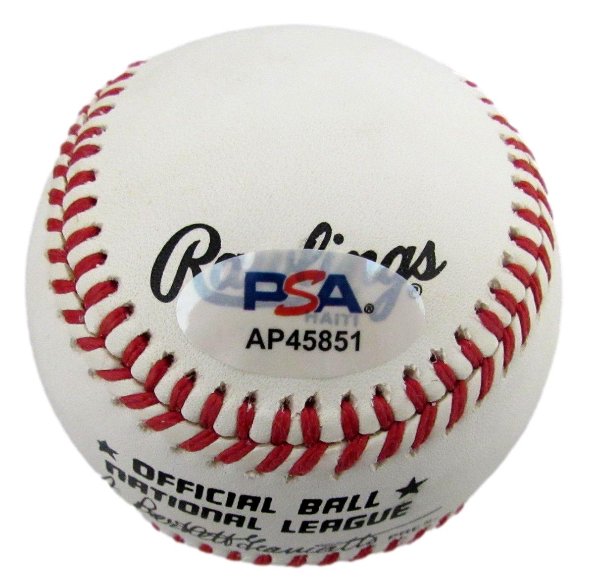 Stan Lopata Signed/Autographed ONL Baseball Philadelphia Phillies PSA/DNA 197355