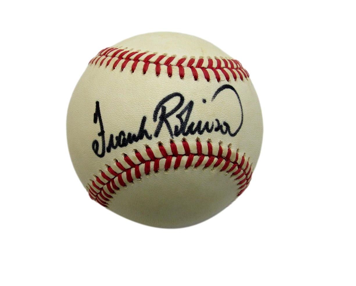 Frank Robinson HOF Signed/Auto ONL Baseball Cincinnatti Reds JSA 197361