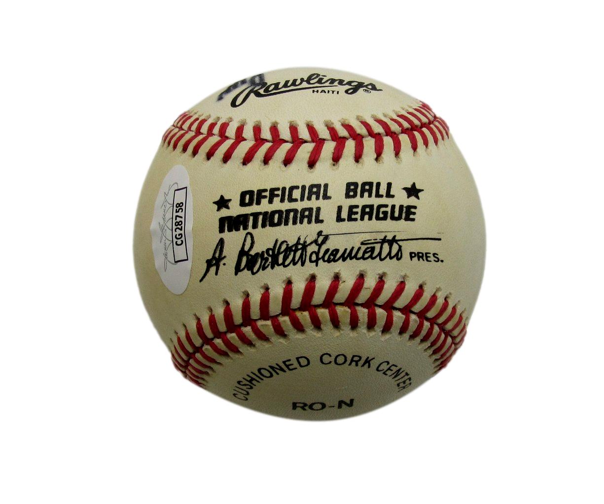 Frank Robinson HOF Signed/Auto ONL Baseball Cincinnatti Reds JSA 197361