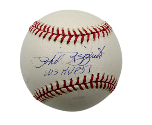 Phil Rizzuto HOF Signed/Inscribed OML Baseball New York Yankees JSA 197362