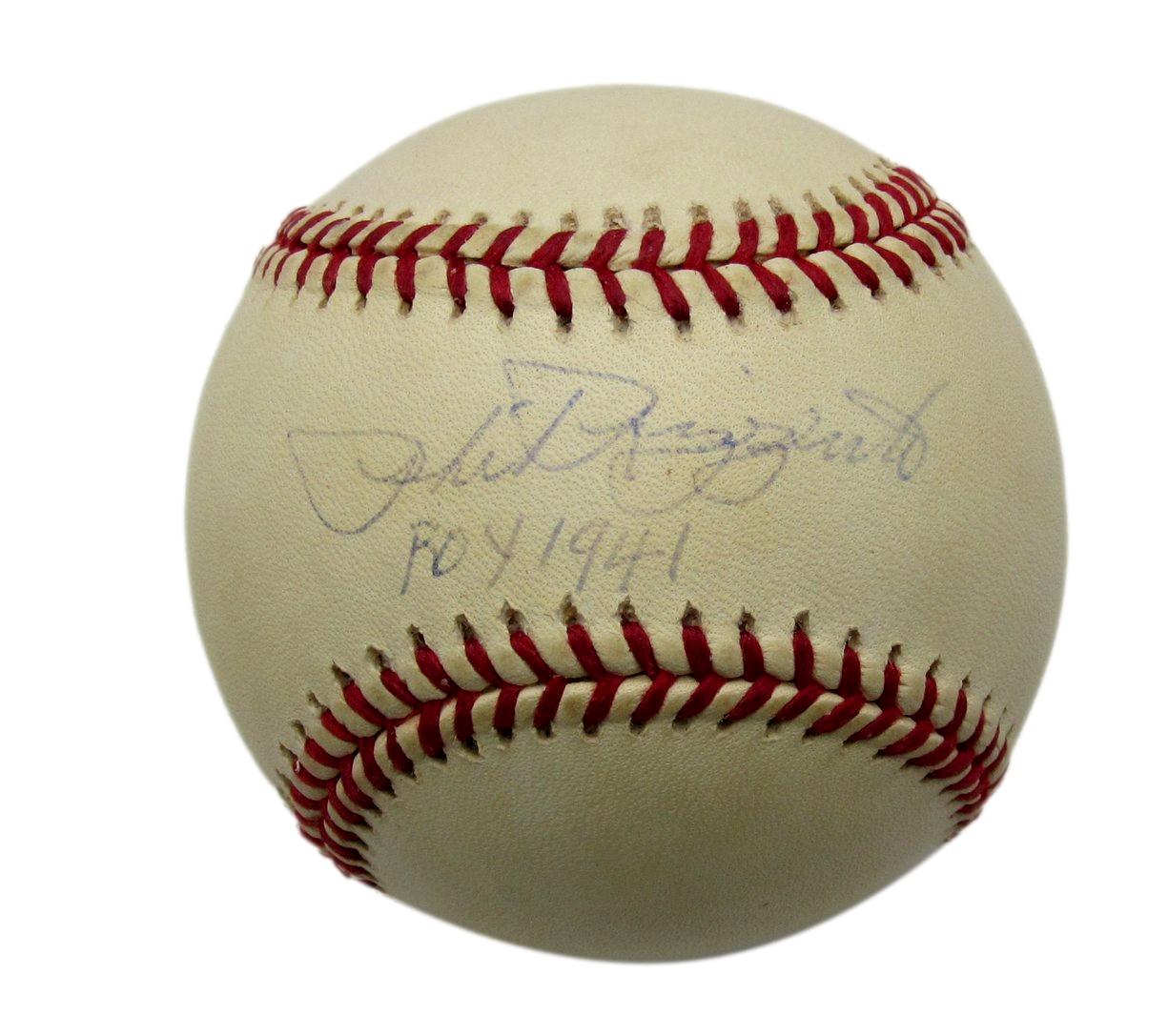 Phil Rizzuto HOF Signed/Inscribed OAL Baseball New York Yankees JSA 197363