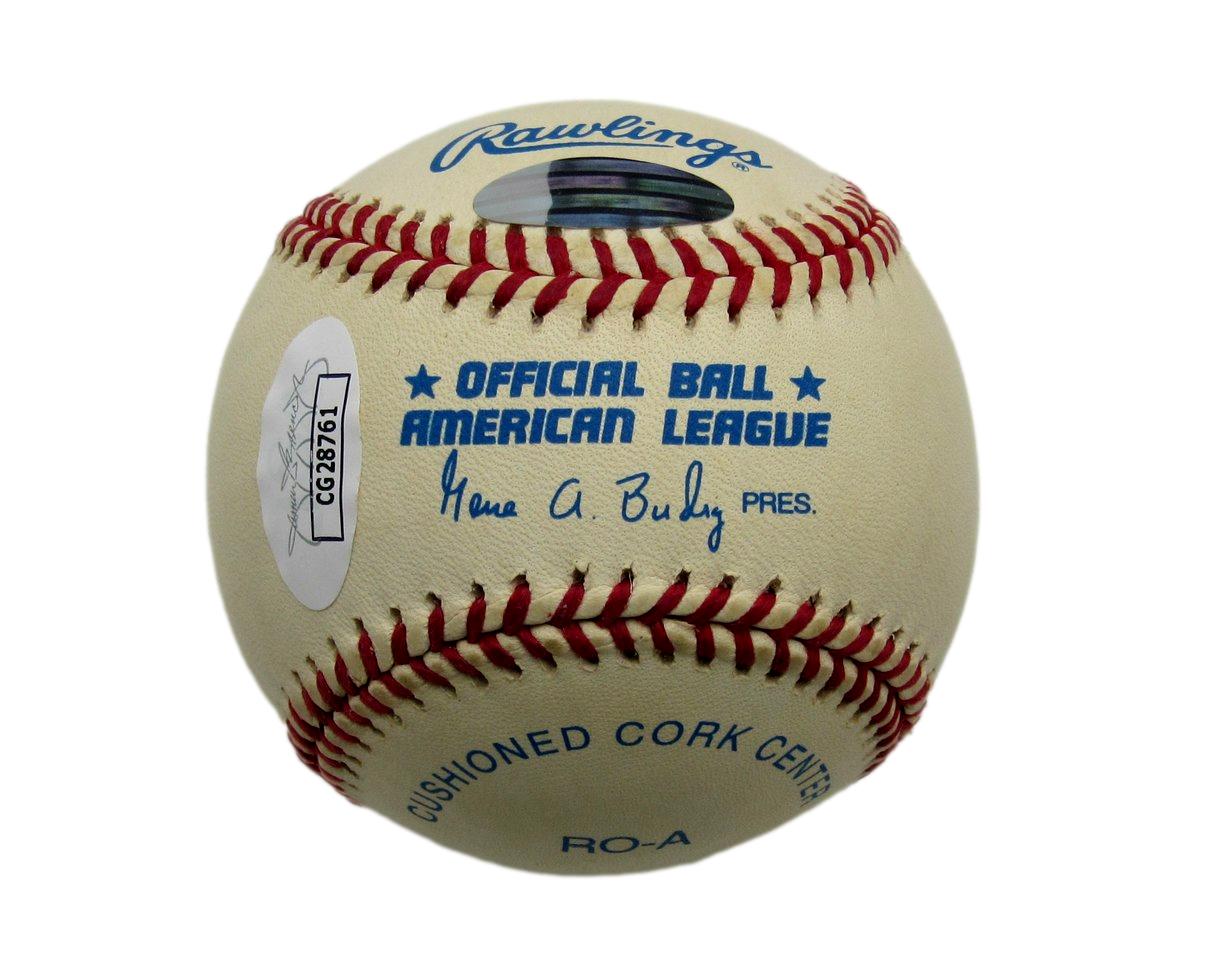 Phil Rizzuto HOF Signed/Inscribed OAL Baseball New York Yankees JSA 197363