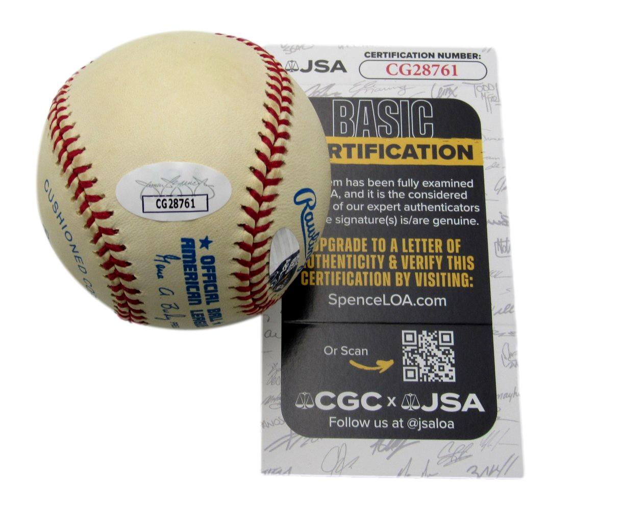 Phil Rizzuto HOF Signed/Inscribed OAL Baseball New York Yankees JSA 197363