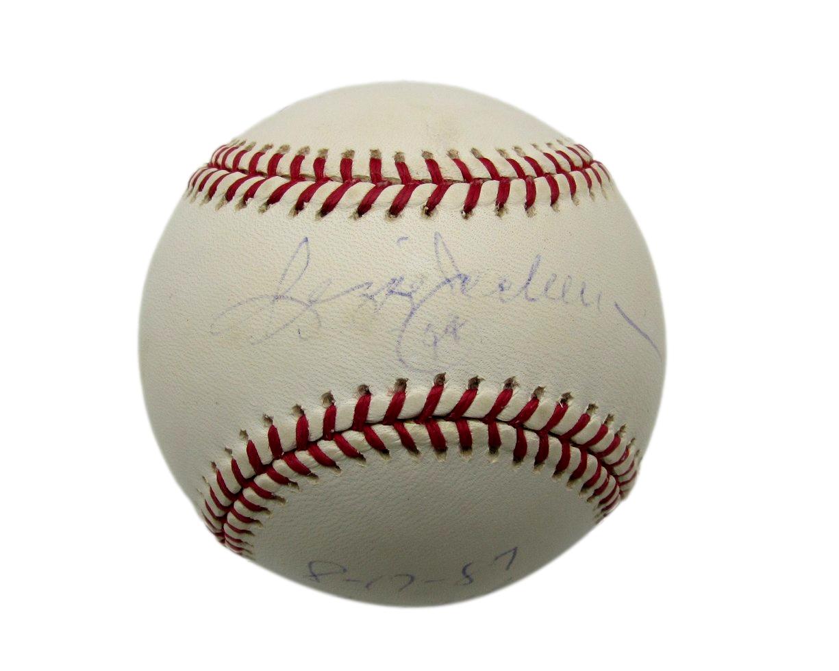 Reggie Jackson HOF Signed/Inscribed OML Baseball New York Yankees JSA 197370
