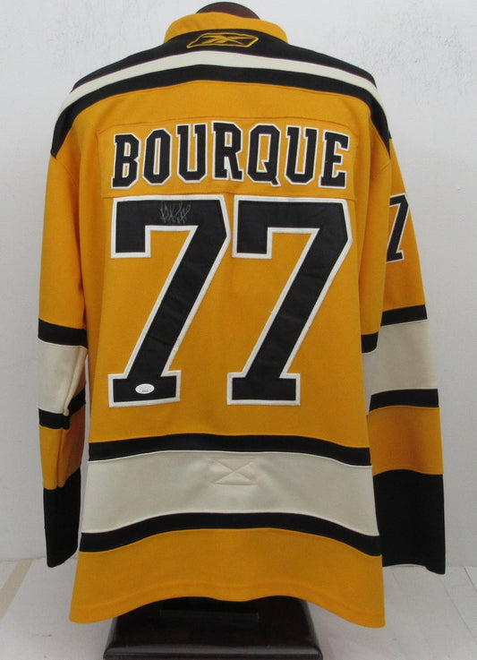 Ray Bourque HOF Signed/Auto Reebok Authentic Hockey Jersey Bruins JSA 195742