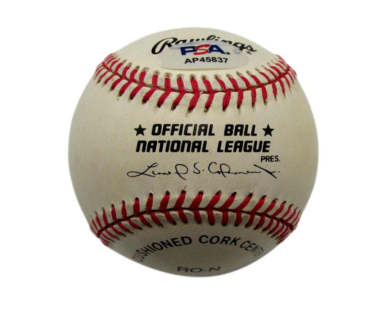 Ruben Amaro Sr. Signed/Auto ONL Baseball Philadelphia Phillies PSA/DNA 197380