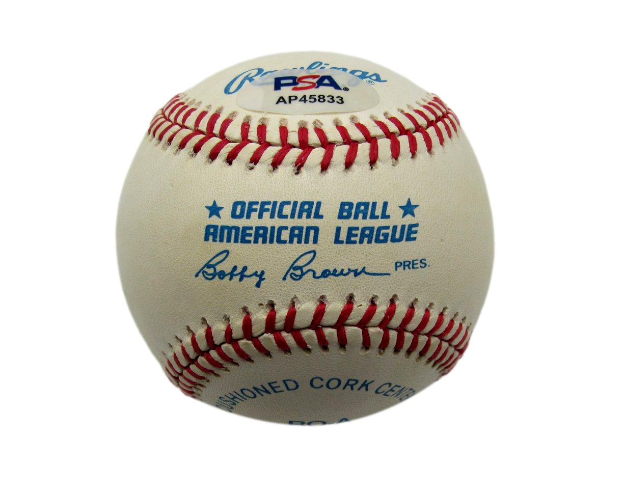 Phil Rizzuto HOF Signed/Auto OAL Baseball New York Yankees PSA/DNA 197381