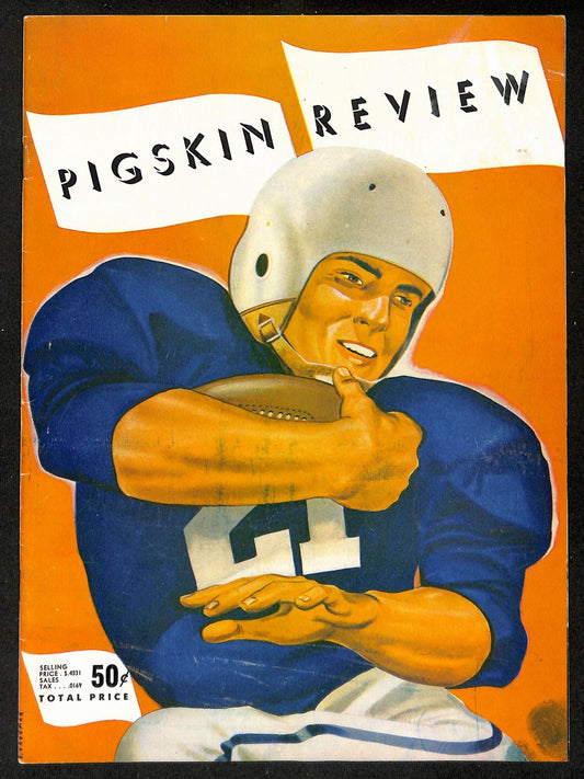 1953 Notre Dame @ USC  Vintage College Football Game Program 196465