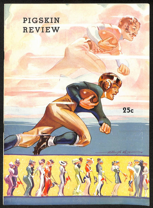 1934 Notre Dame @ USC  Vintage College Football Game Program 194601