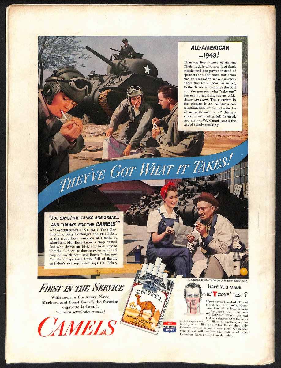 1943 Army vs Notre Dame Vintage College Football Program 196435