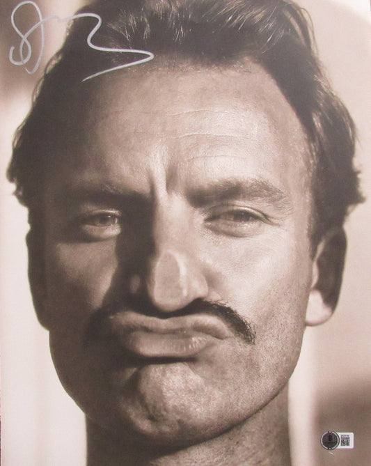 Sting Signed/Autographed 12x16 B/W Photo Performer BAS/Beckett 196356