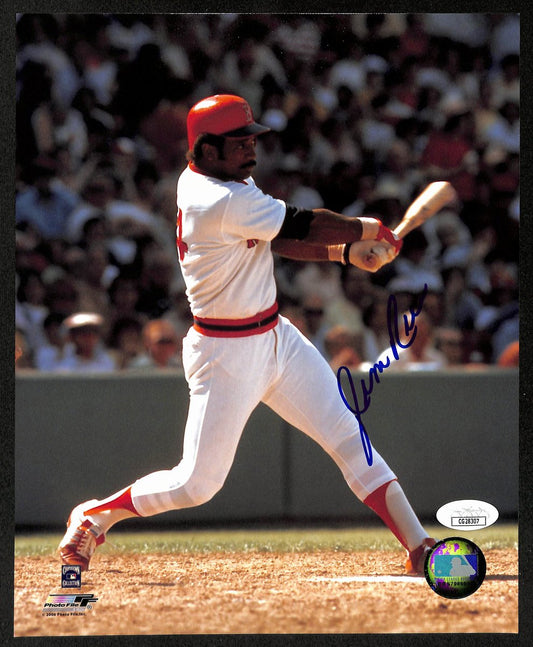 Jim Rice HOF Signed/Autographed 8x10 Photo Boston Red Sox JSA 196828
