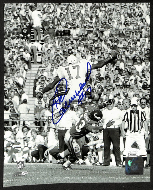 Harold Carmichael HOF Signed/Autographed 8x10 Photo Eagles JSA 196839