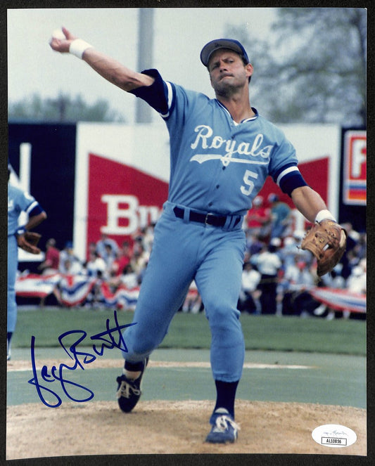 George Brett HOF Signed/Autographed 8x10 Photo Kansas City Royals JSA 197197