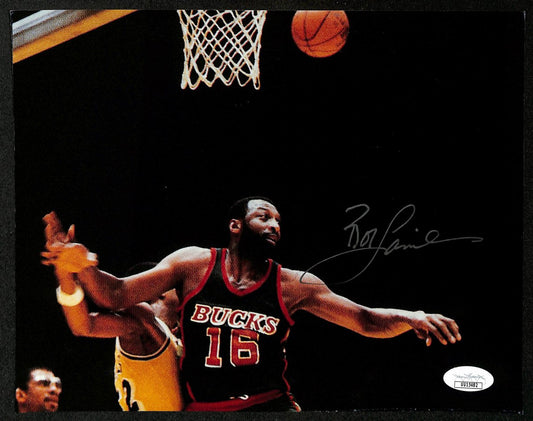 Bob Lanier HOF Signed/Autographed 8x10 Photo Milwaukee Bucks JSA 197203