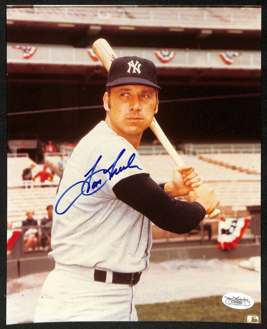 Tom Tresh Signed/Autographed 8x10 Photo New York Yankees JSA 197208