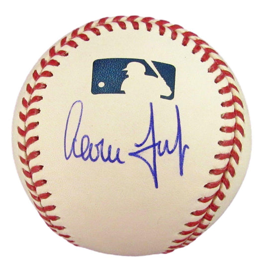 Aaron Judge Signed/Autographed OML Baseball New York Yankees PSA/DNA 196760
