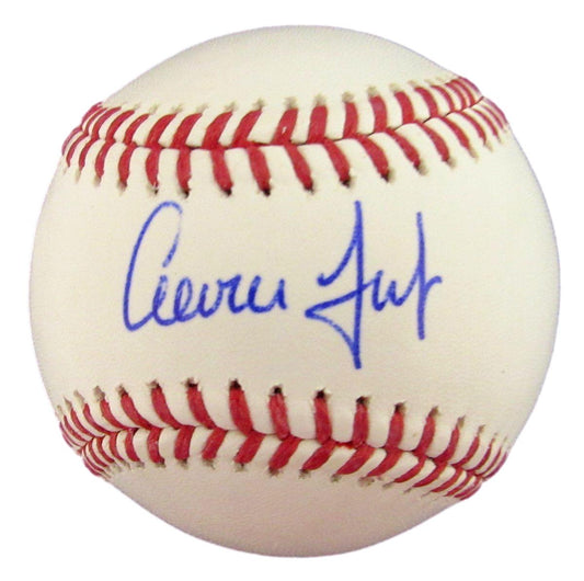 Aaron Judge Signed/Autographed OML Baseball New York Yankees PSA/DNA 196761