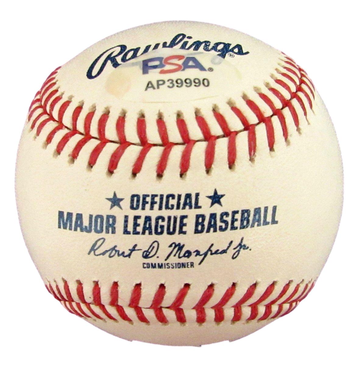 Nolan Arenado Signed/Autographed OML Baseball Cardinals/Rockies PSA/DNA 196762