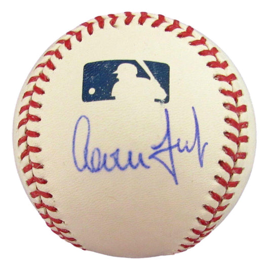 Aaron Judge Signed/Autographed OML Baseball New York Yankees PSA/DNA 196764