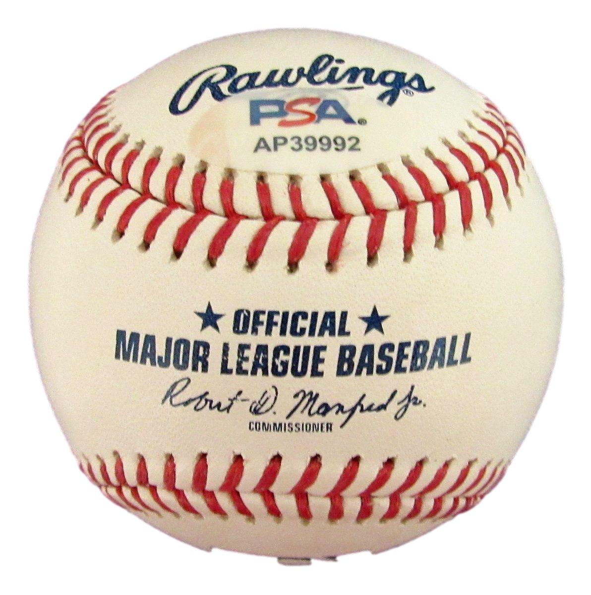 Nolan Arenado Signed/Autographed OML Baseball Cardinals/Rockies PSA/DNA 196767
