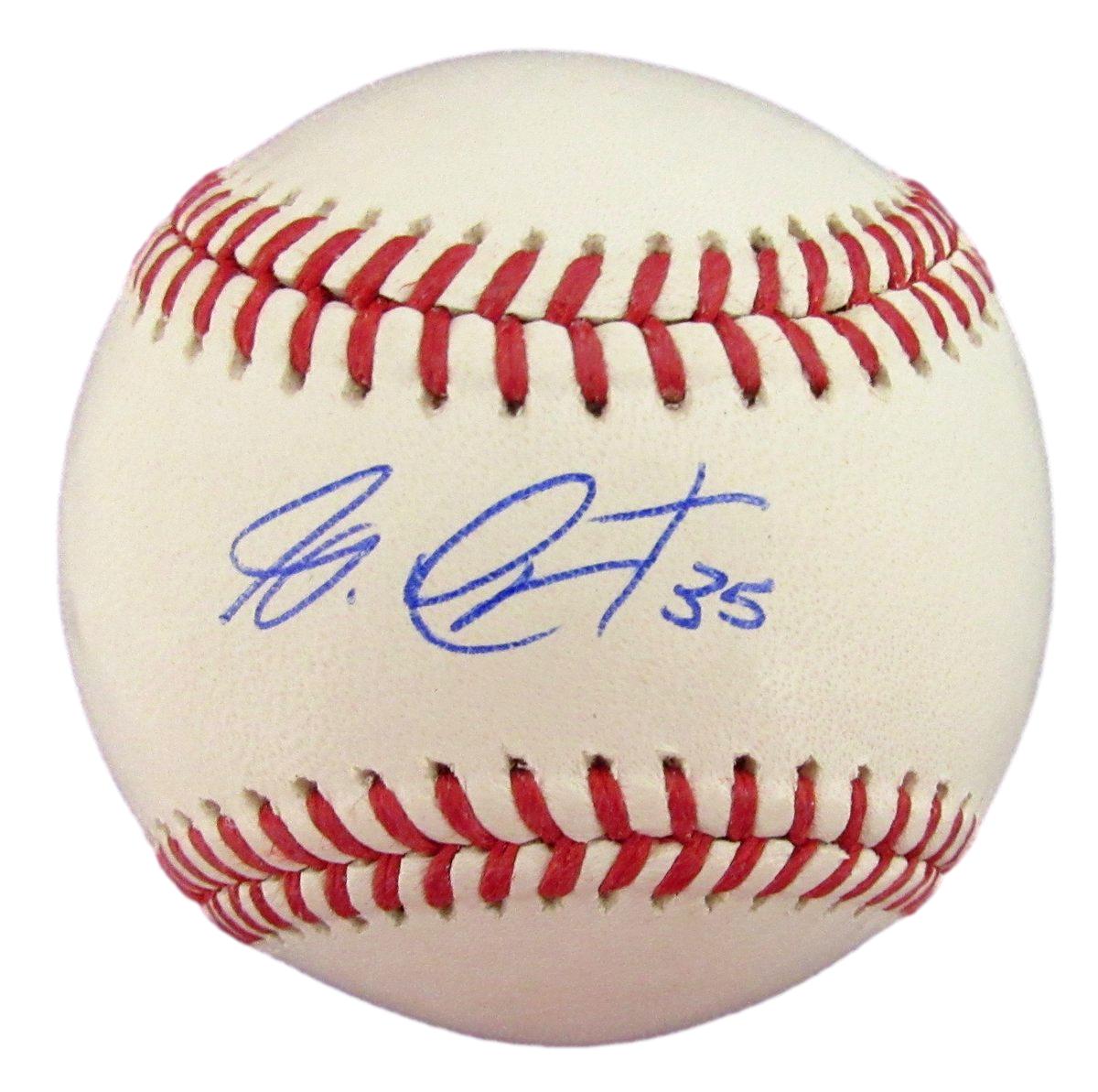Garet Crochet Signed/Autographed OML Baseball Boston Red Sox PSA/DNA 196768