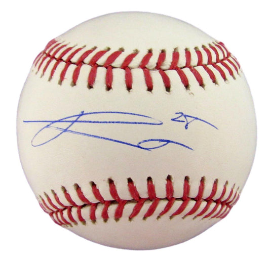 Nolan Arenado Signed/Autographed OML Baseball Cardinals/Rockies PSA/DNA 196770