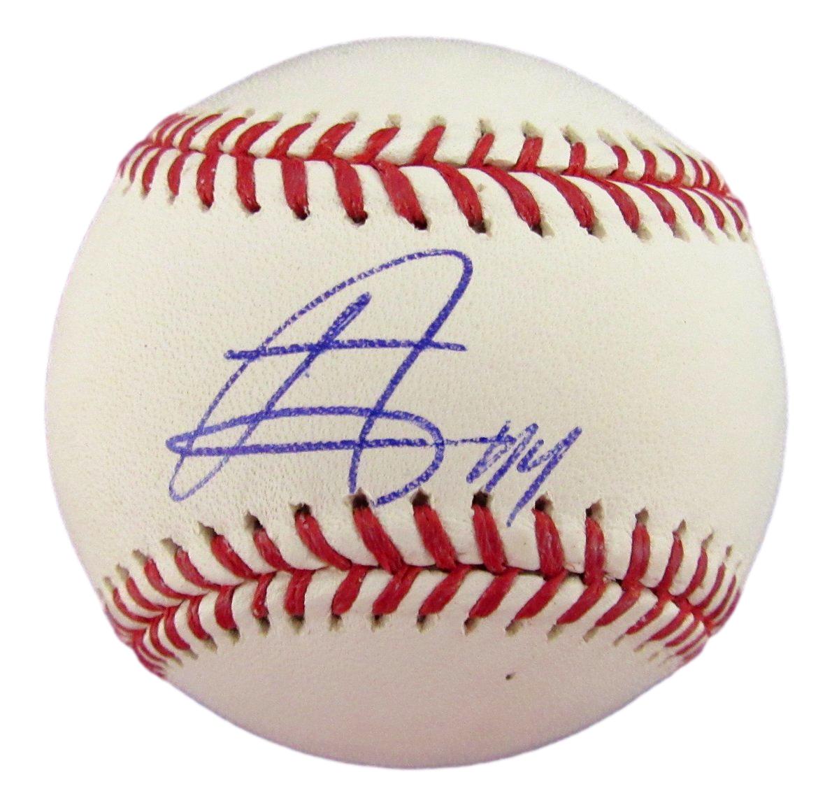 Julio Rodriguez Signed/Autographed OML Baseball Seattle Mariners PSA/DNA 196772