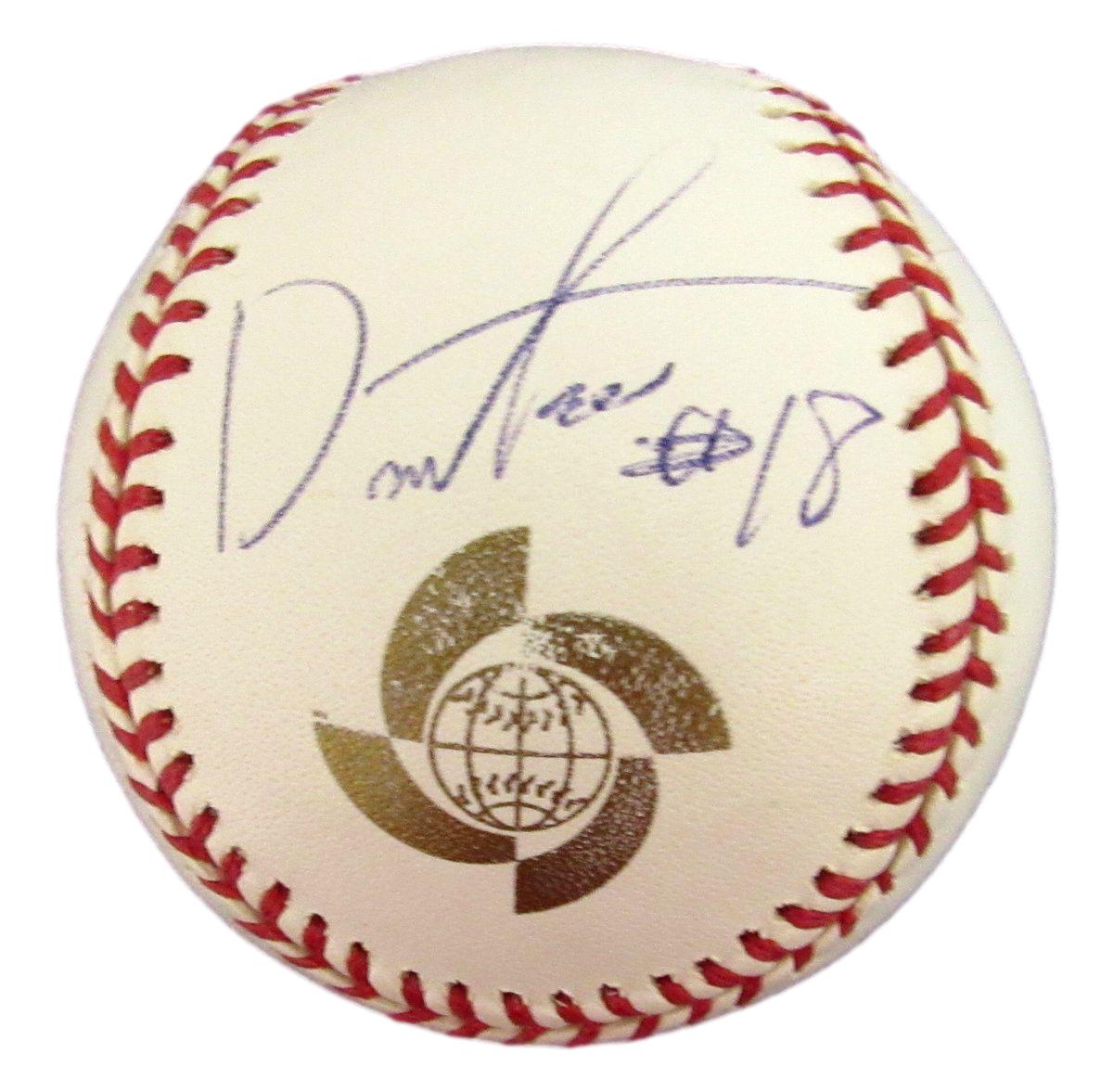 Daisuke Matsuzaka Signed/Auto 2006 WS Baseball Boston Red Sox PSA/DNA 197743