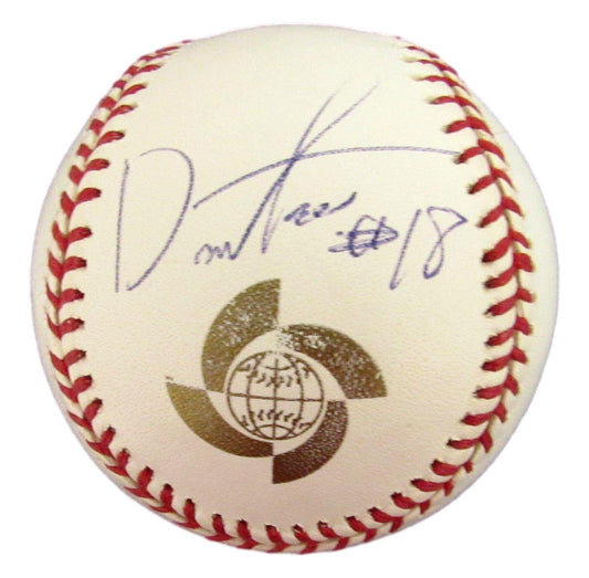 Daisuke Matsuzaka Signed/Auto 2006 WS Baseball Boston Red Sox PSA/DNA 197743