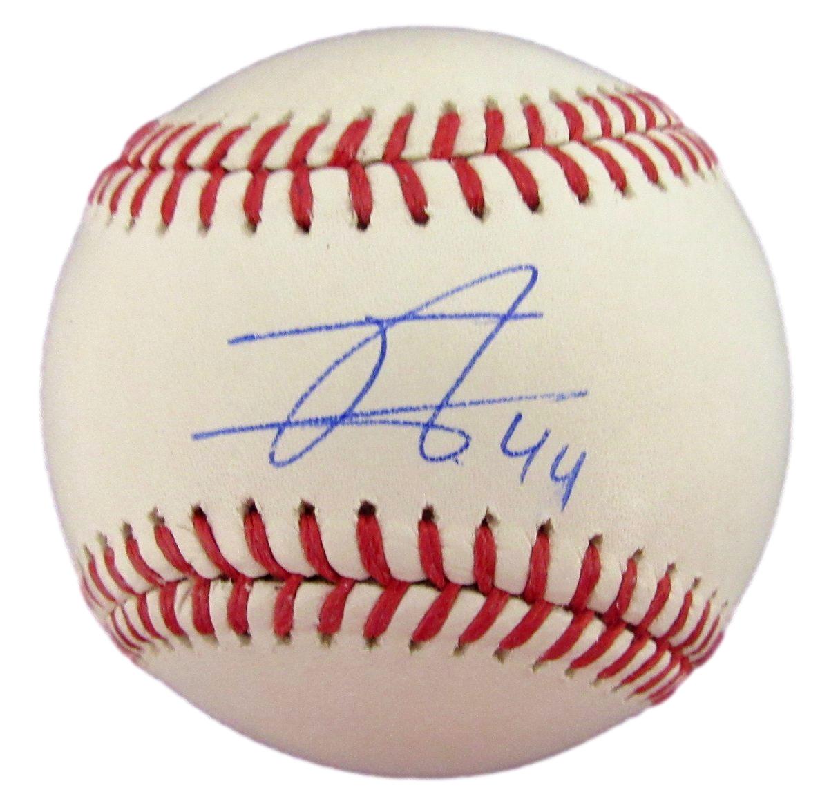 Julio Rodriguez Signed/Autographed OML Baseball Seattle Mariners PSA/DNA 197744