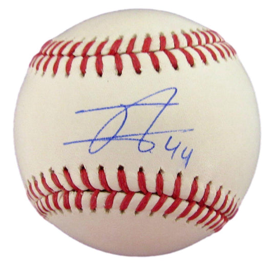 Julio Rodriguez Signed/Autographed OML Baseball Seattle Mariners PSA/DNA 197744