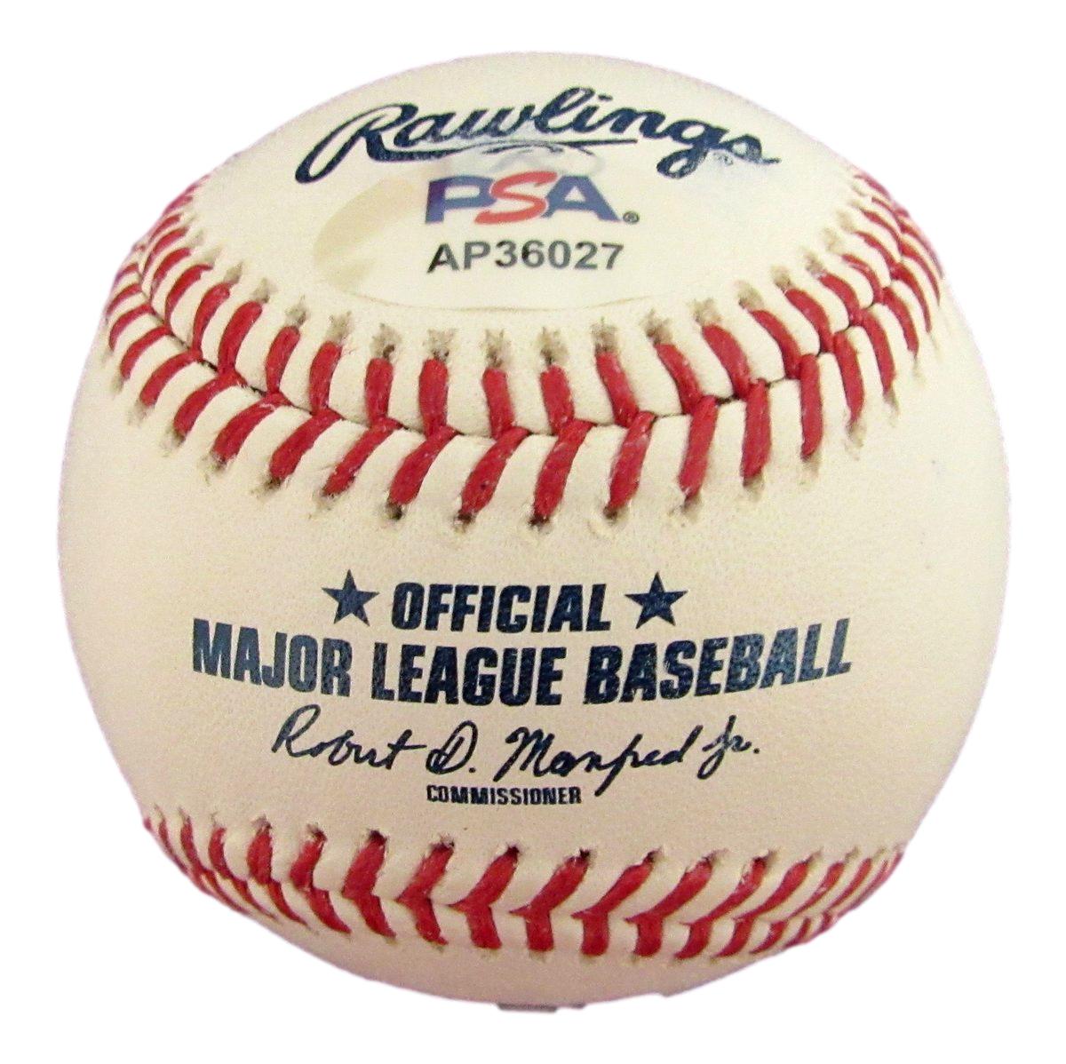 Corbin Carrol Signed/Auto OML Baseball Arizona Diamondbacks PSA/DNA 197745