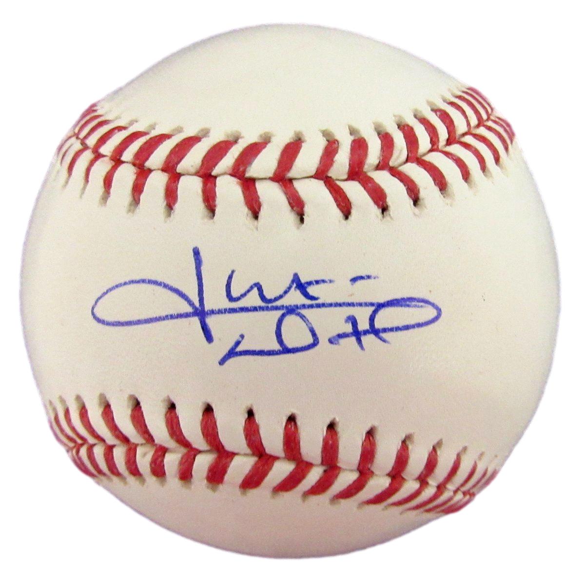 Juan Soto Signed/Autographed OML Baseball New York Mets PSA/DNA 197747