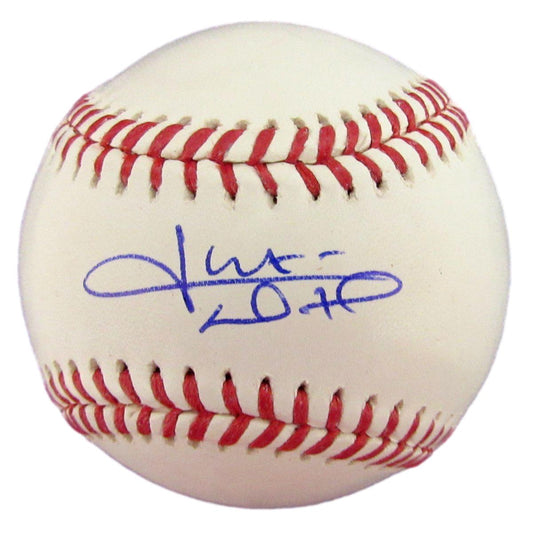 Juan Soto Signed/Autographed OML Baseball New York Mets PSA/DNA 197747