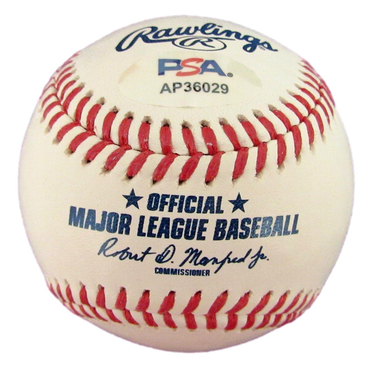 Juan Soto Signed/Autographed OML Baseball New York Mets PSA/DNA 197747