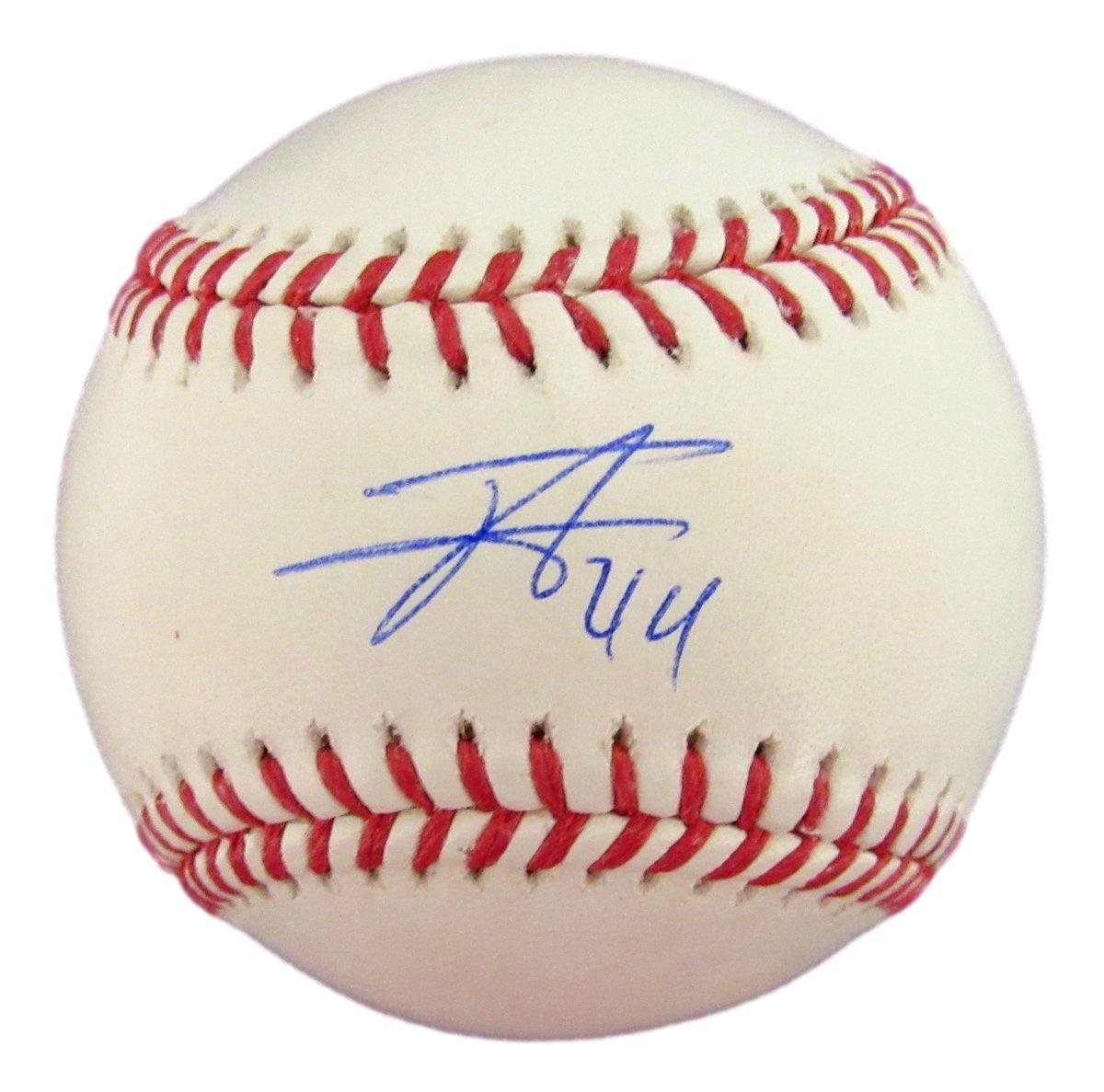 Julio Rodriguez Signed/Autographed OML Baseball Seattle Mariners PSA/DNA 197748