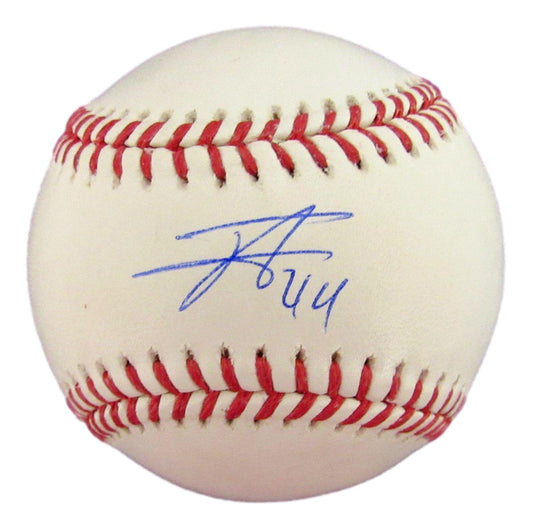 Julio Rodriguez Signed/Autographed OML Baseball Seattle Mariners PSA/DNA 197748