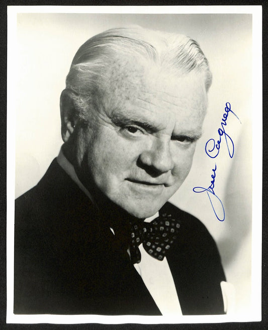James Cagney Actor Signed/Autographed Vintage 8x10 B/W Photo PSA/DNA 196899