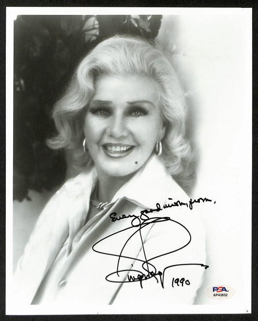 Ginger Rogers Actor Signed/Inscribed Vintage 8x10 B/W Photo PSA/DNA 196897