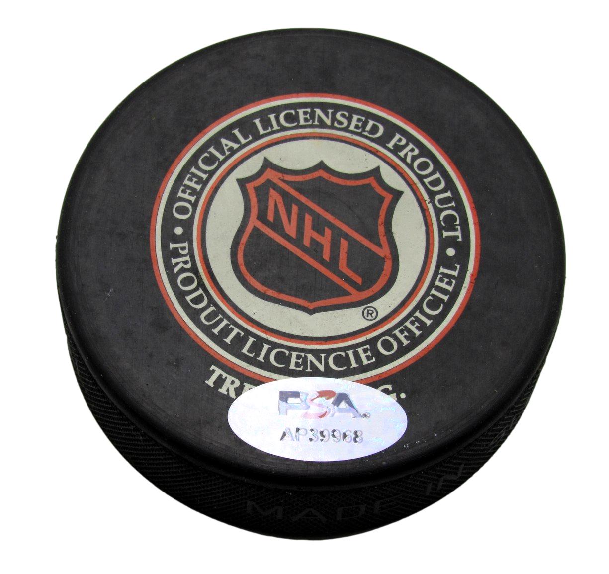 Wayne Gretzky HOF Signed/Autographed New York Rangers Hockey Puck PSA/DNA 197453